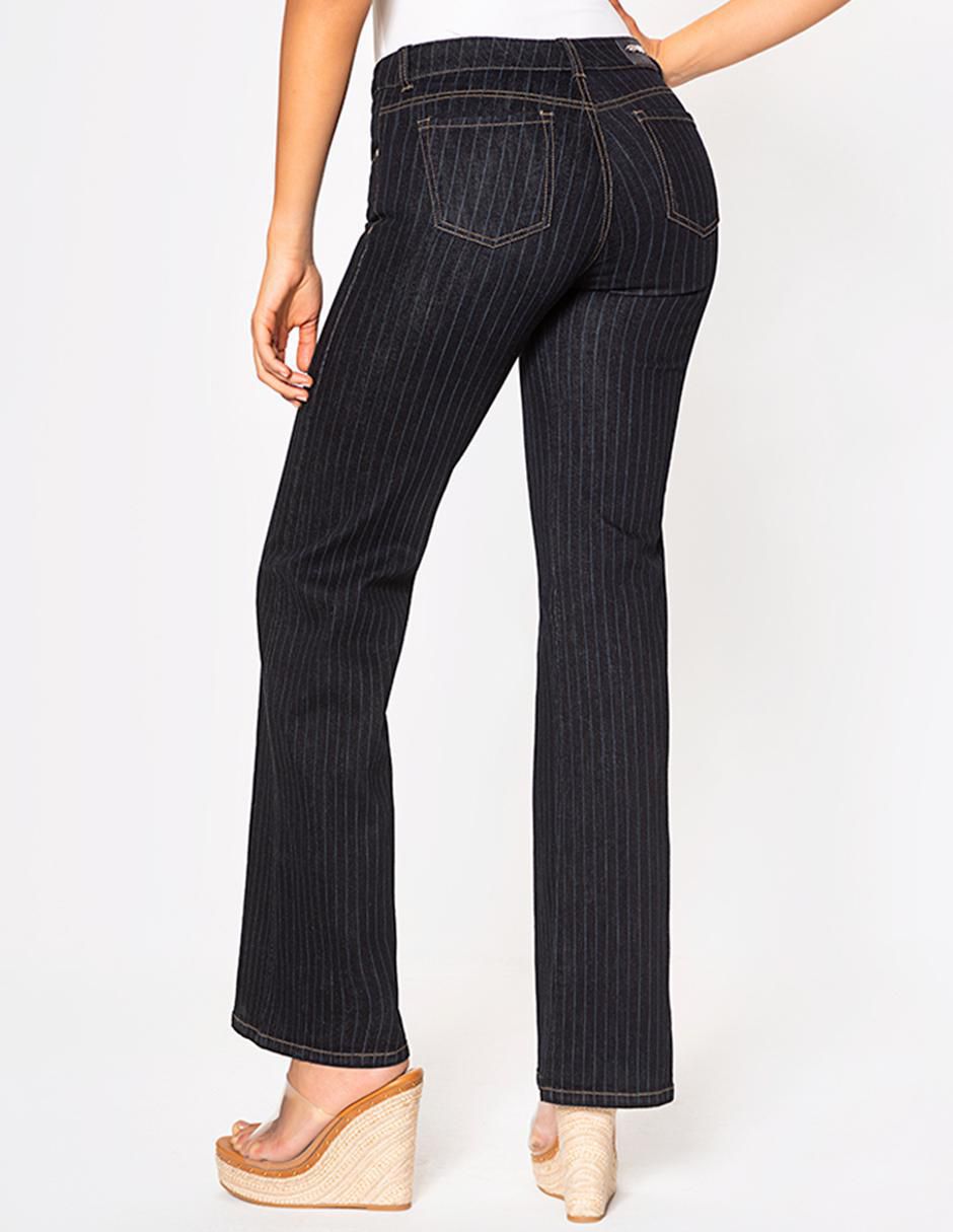 Jeans boot akora diplomatic denim para mujer