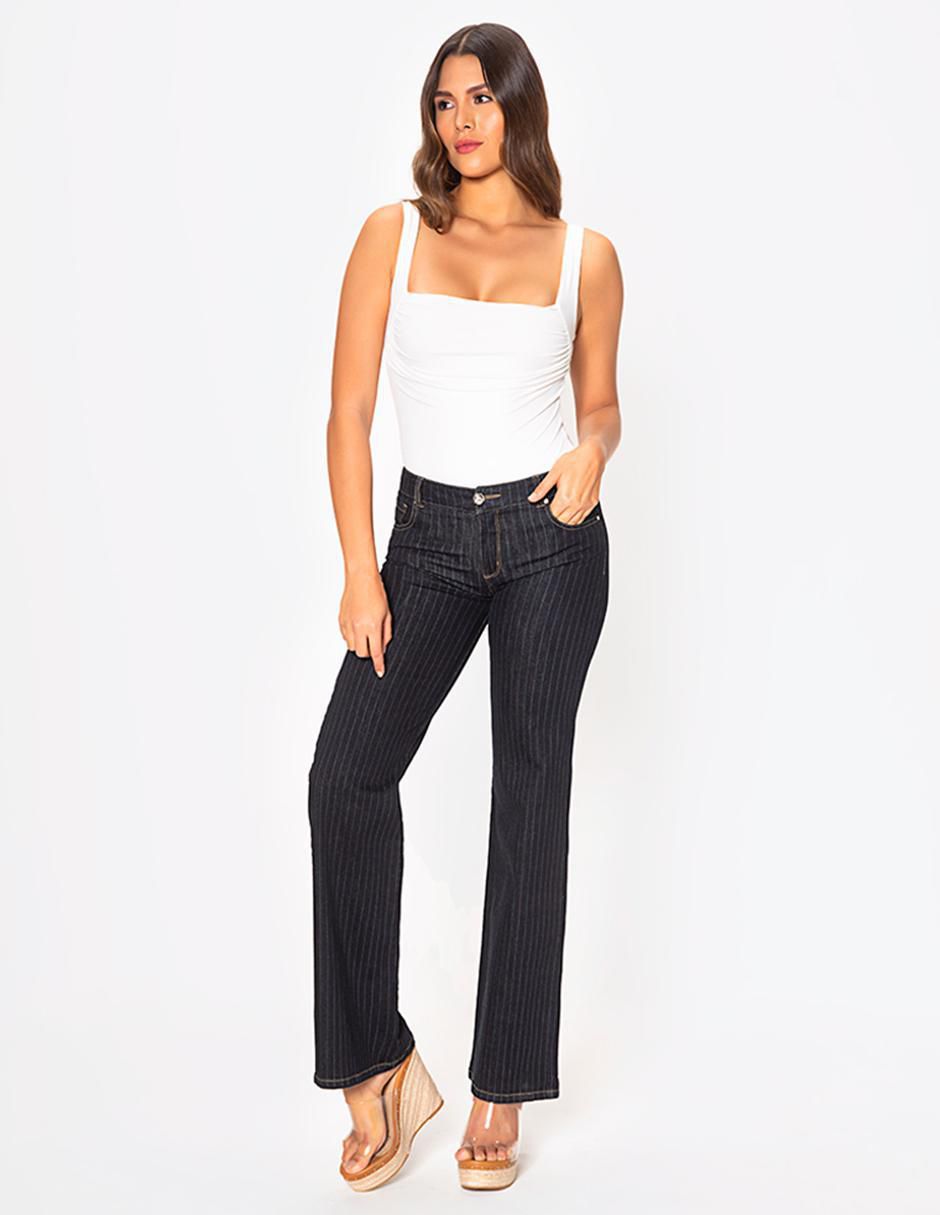 Jeans boot akora diplomatic denim para mujer