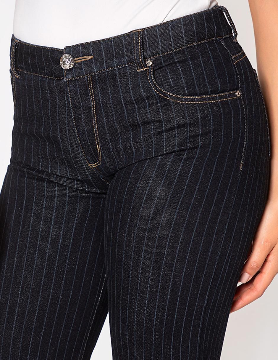 Jeans boot akora diplomatic denim para mujer