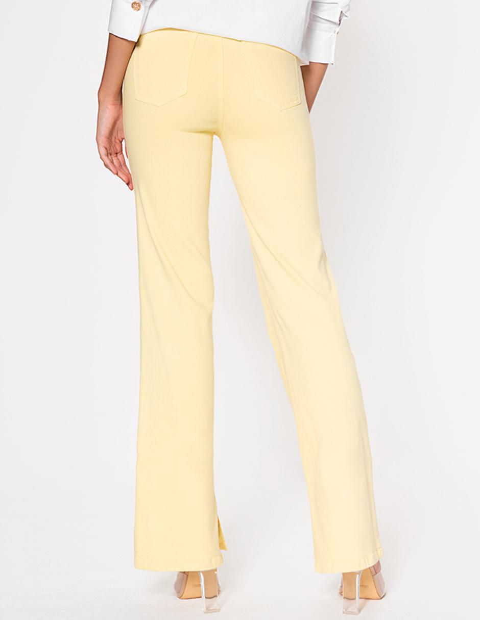 Jeans campana alberta para mujer
