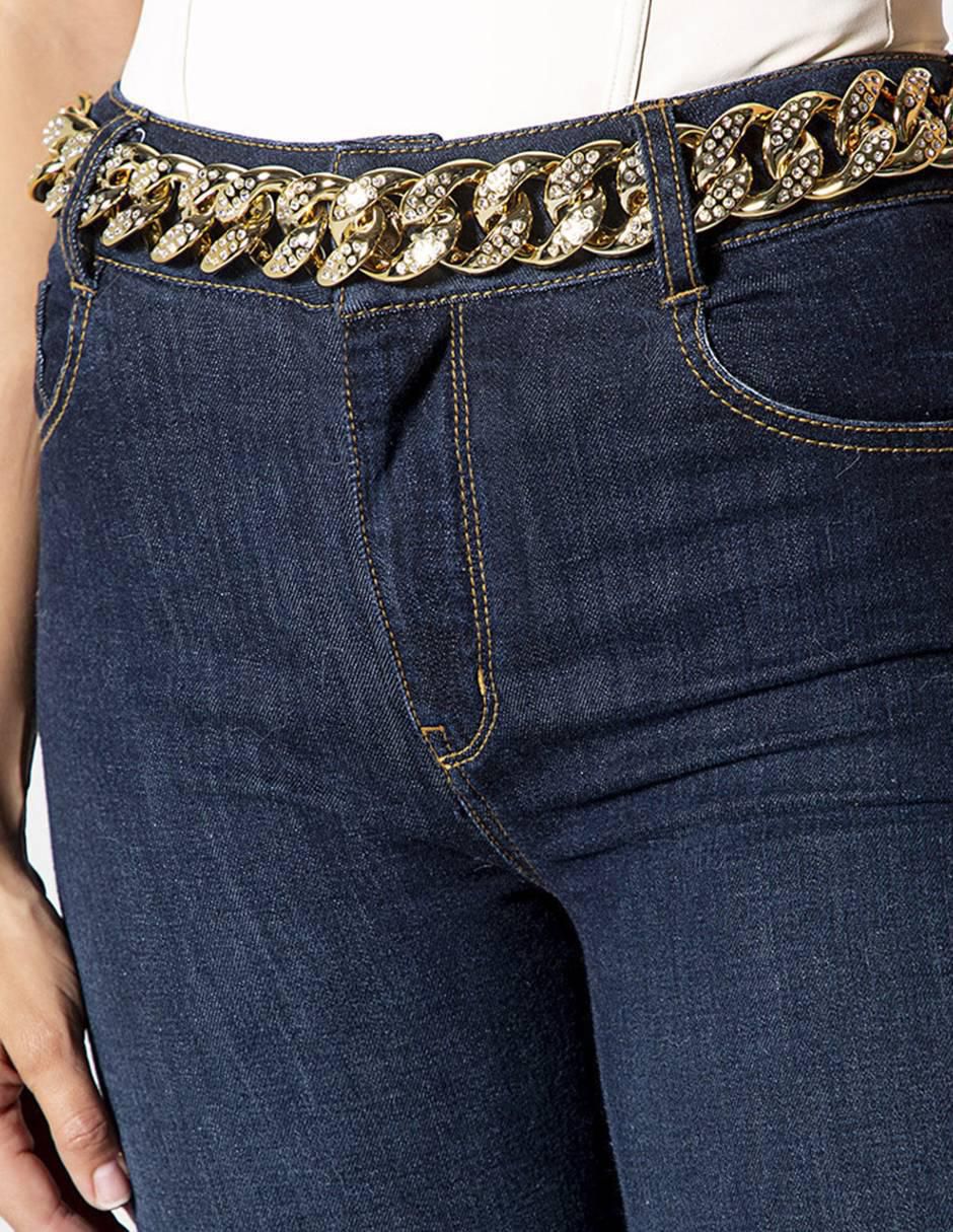 Jeans campana akora para mujer