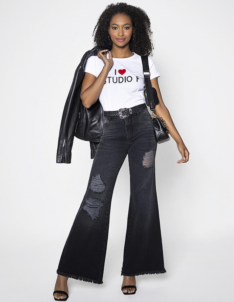 Jeans campana para mujer 3