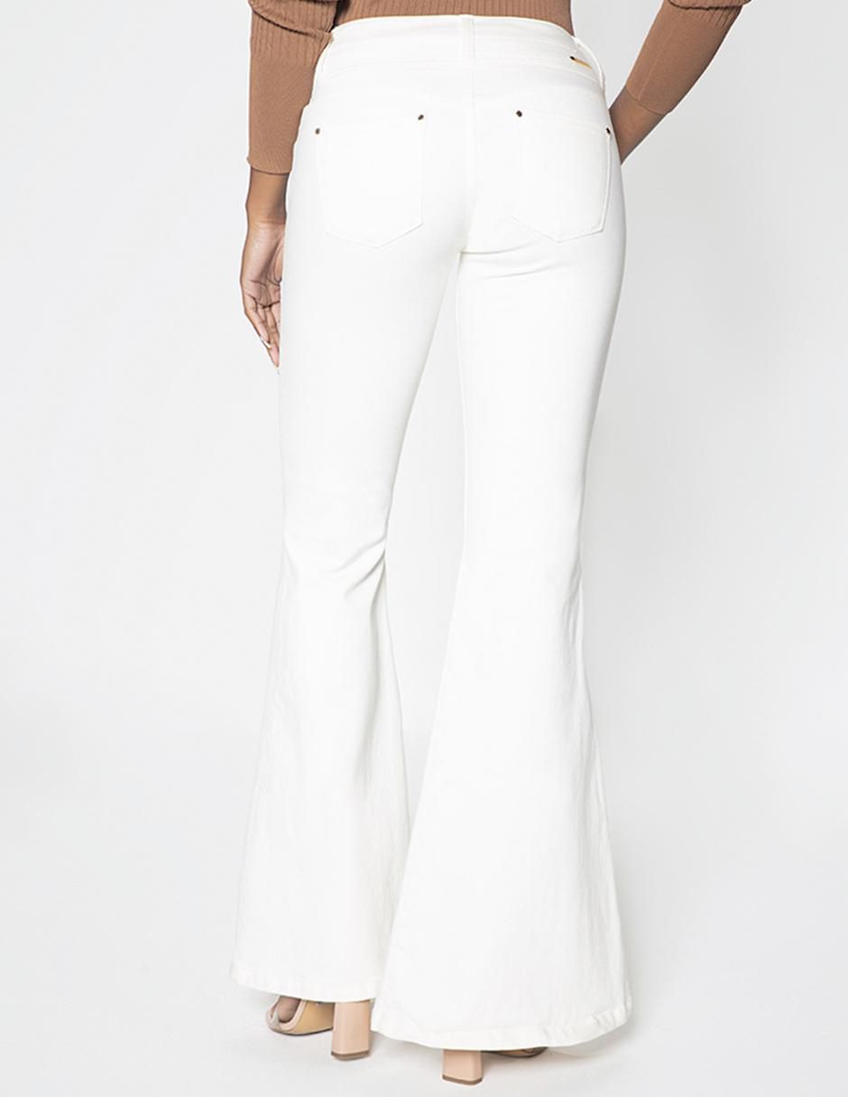 Jeans campana alberta origenes para mujer