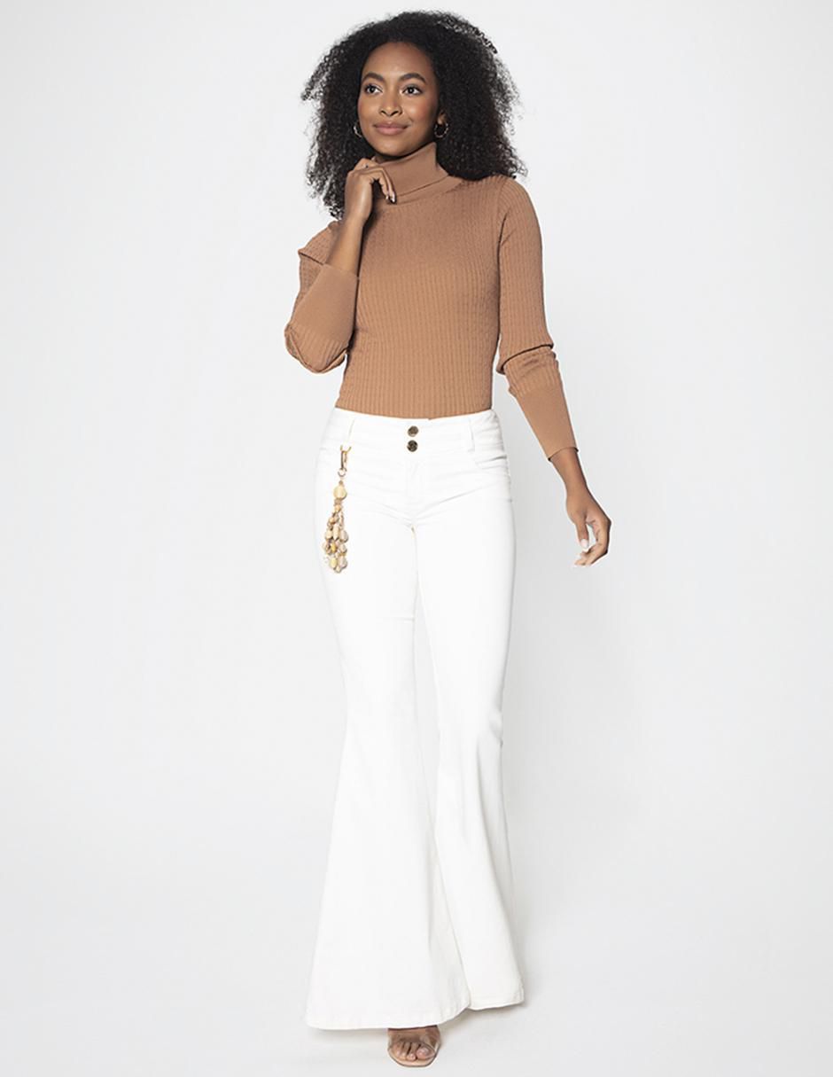Jeans campana alberta origenes para mujer
