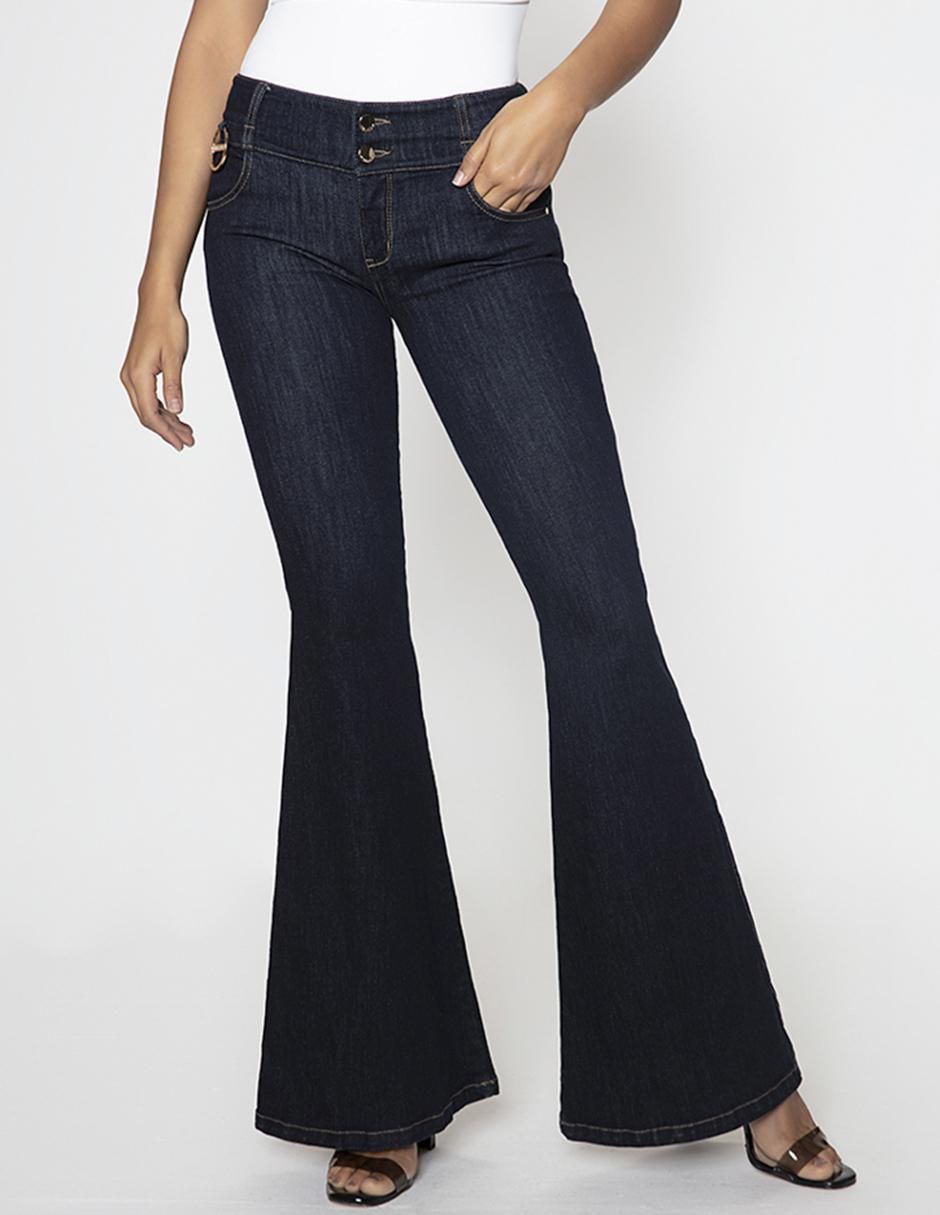 Jeans campana akora sunset boulevard para mujer Jeans campana akora sunset boulevard para mujer