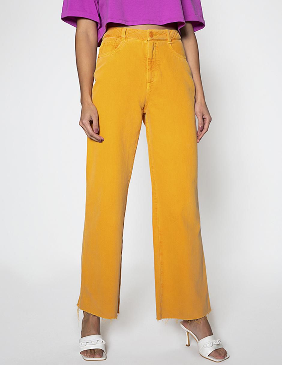 Jeans palazzo utopia para mujer