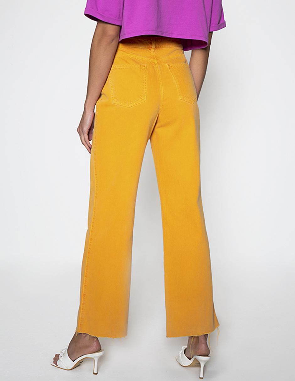 Jeans palazzo utopia para mujer