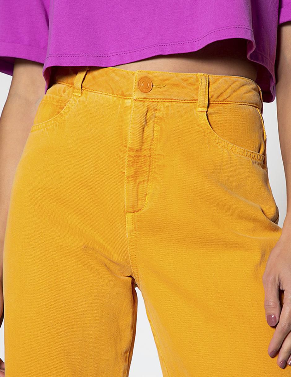 Jeans palazzo utopia para mujer