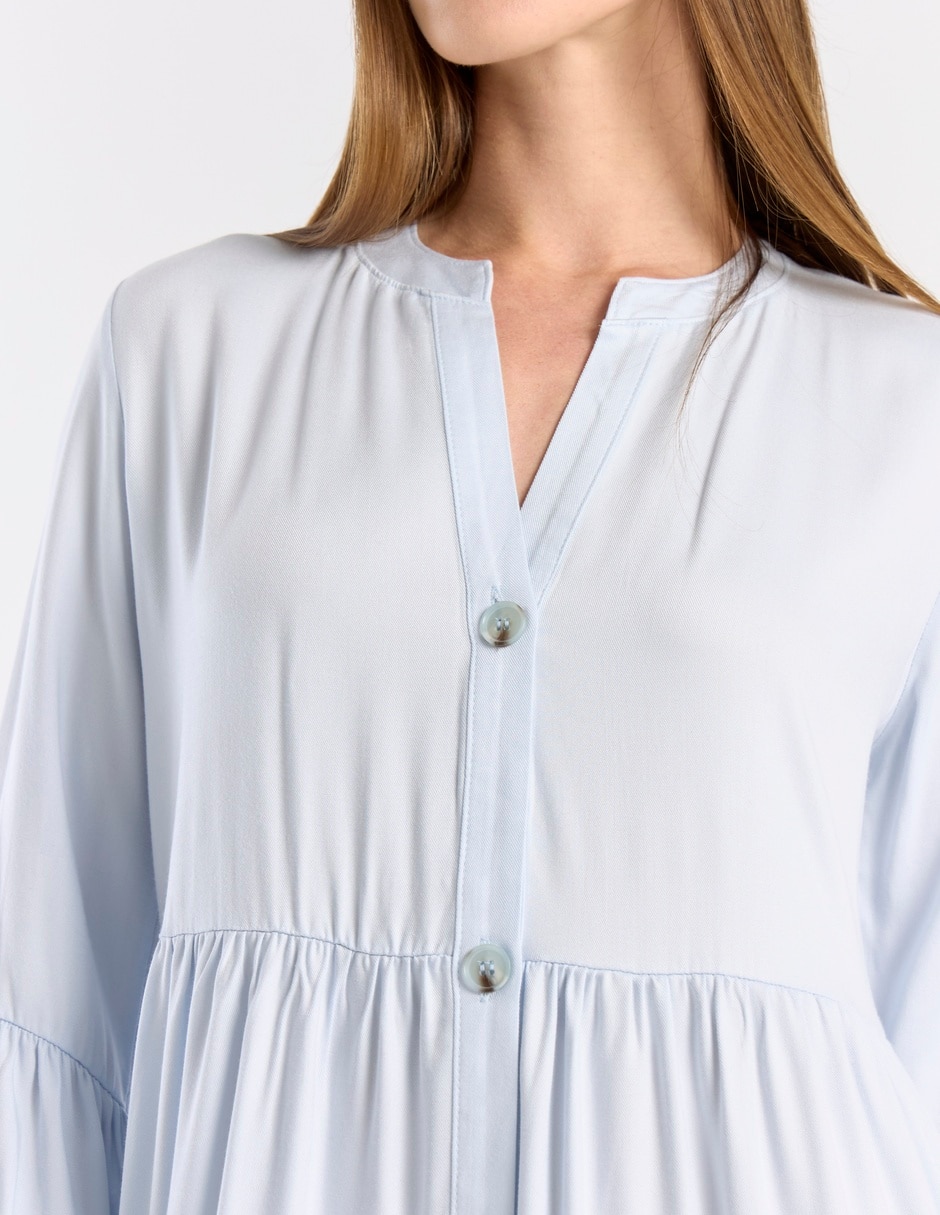 Vestido 3/4 casual para mujer 9