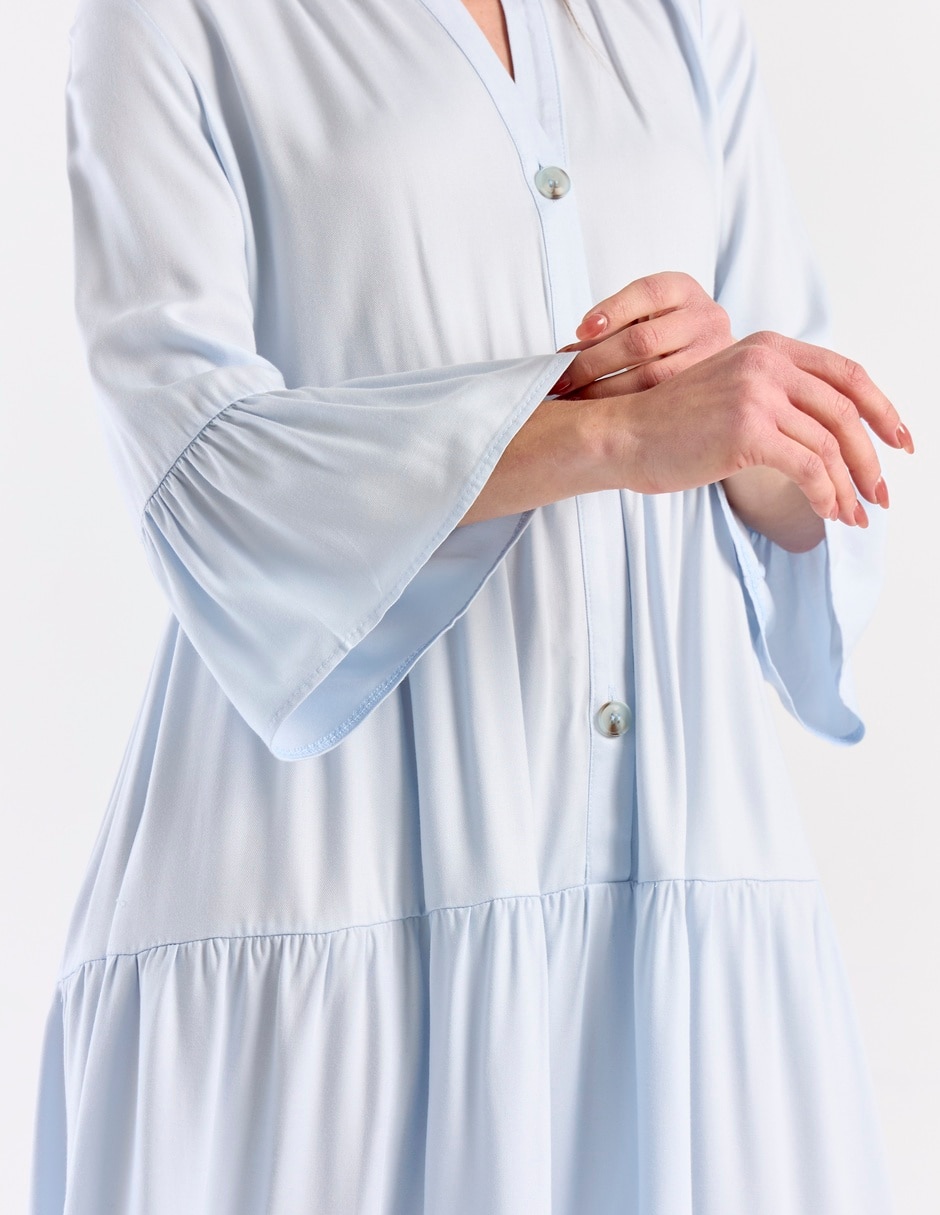Vestido 3/4 casual para mujer 10