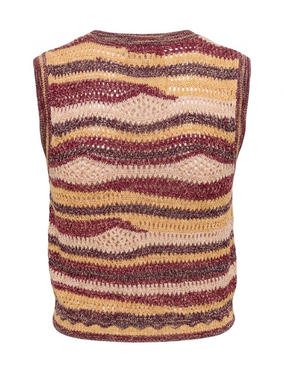 Top cuello redondo tirante ancho 2