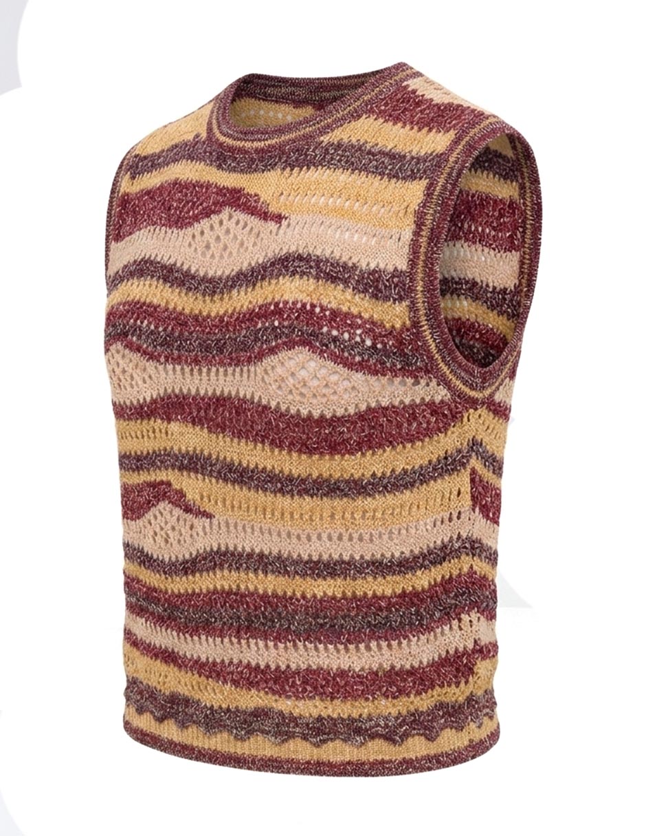 Top cuello redondo tirante ancho 3