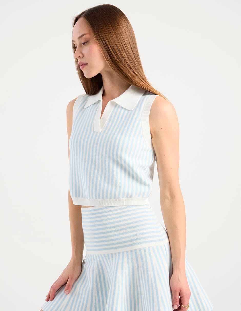 Top steve madden escote v