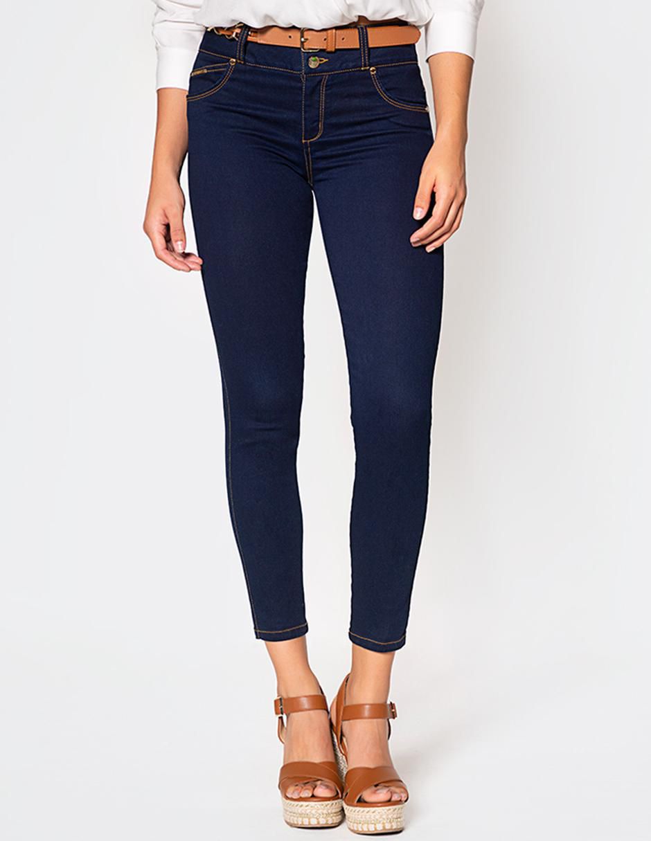 Jeans capri ultra slim tennessee para mujer Jeans capri ultra slim tennessee para mujer