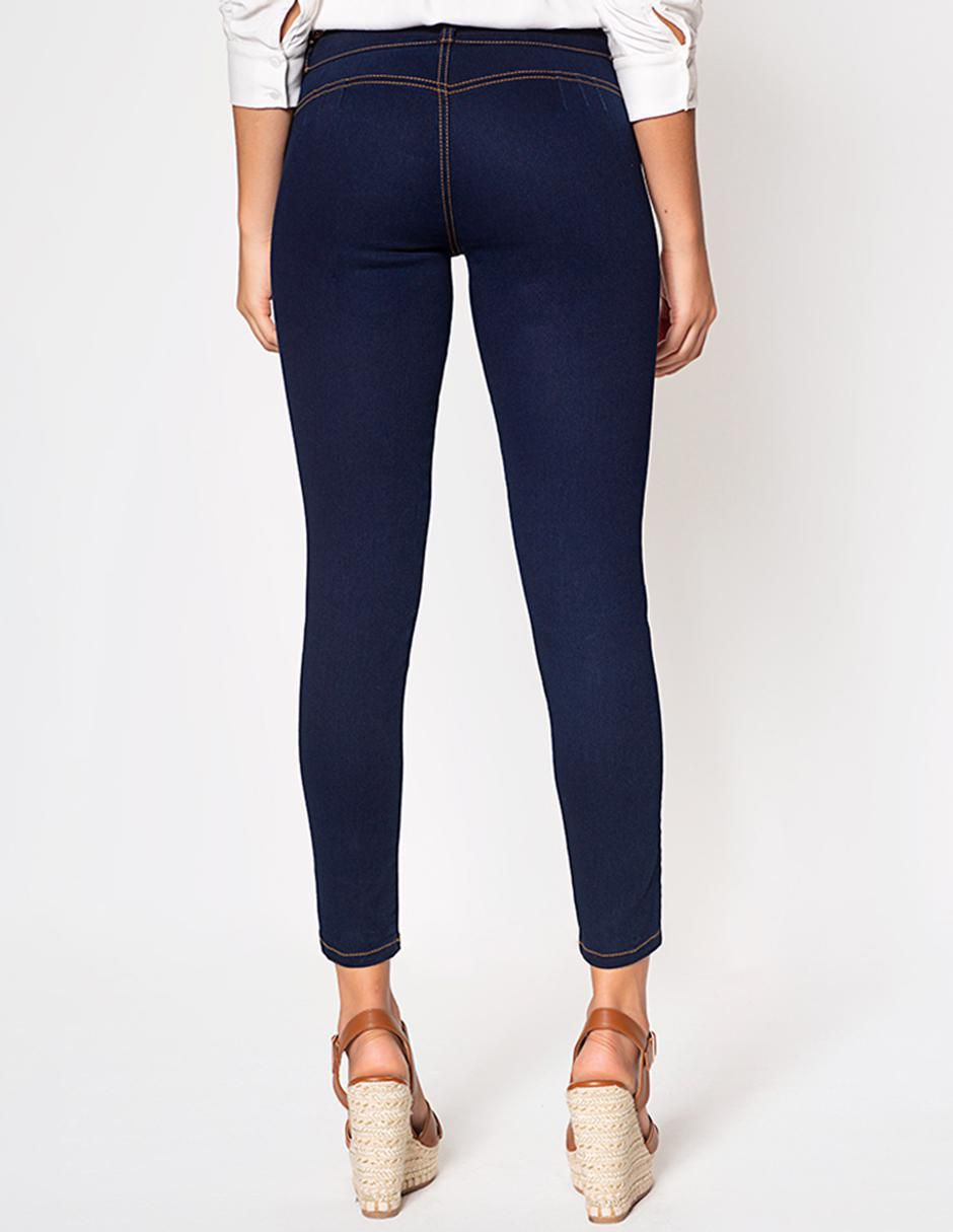 Jeans capri ultra slim tennessee para mujer