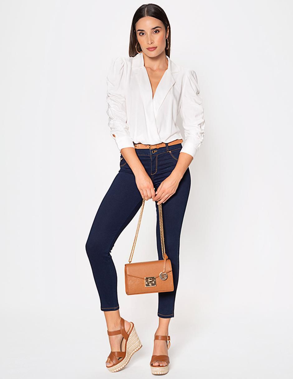 Jeans capri ultra slim tennessee para mujer