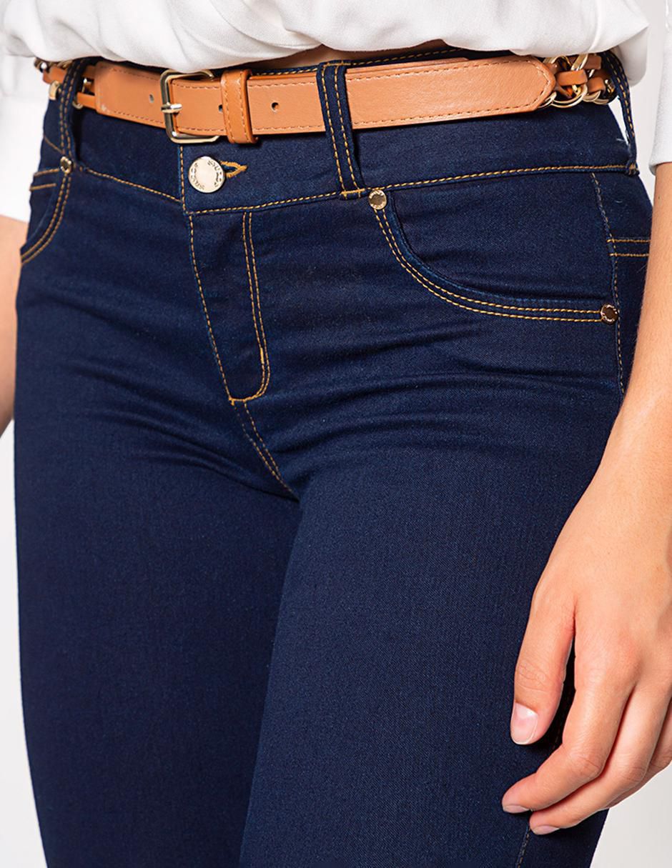 Jeans capri ultra slim tennessee para mujer