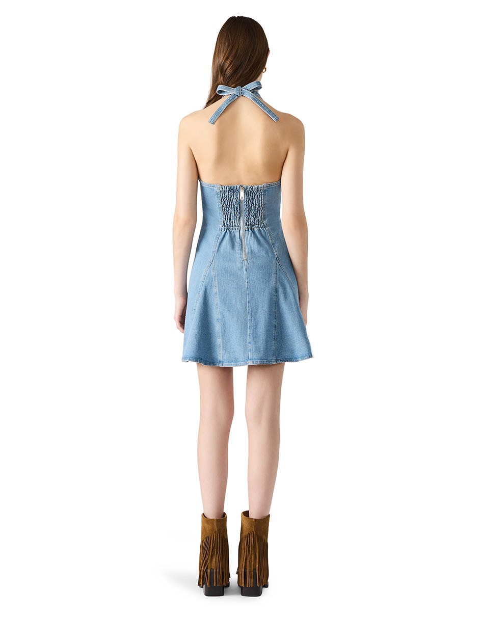Vestido corto casual para mujer