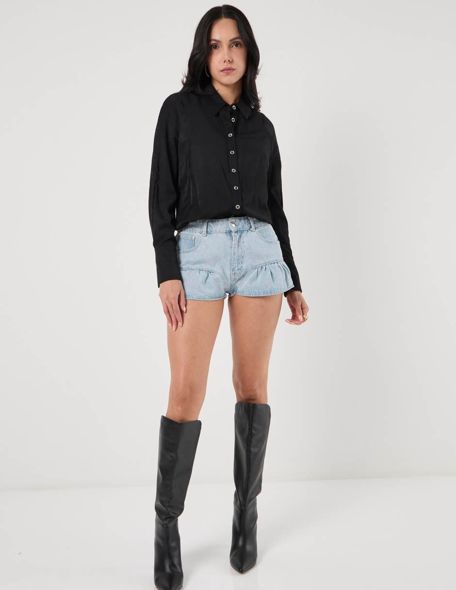 Short de mezclilla para mujer 2