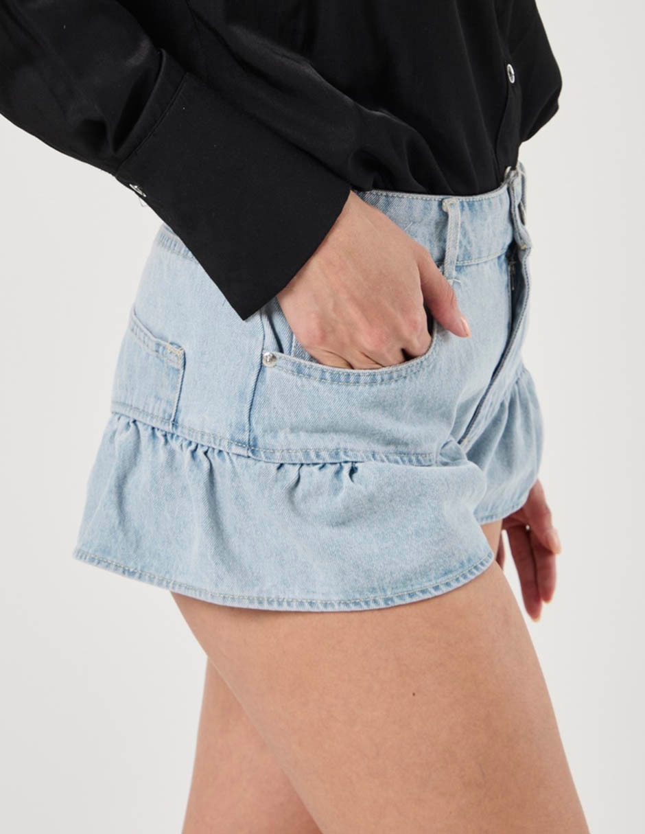 Short de mezclilla para mujer 5