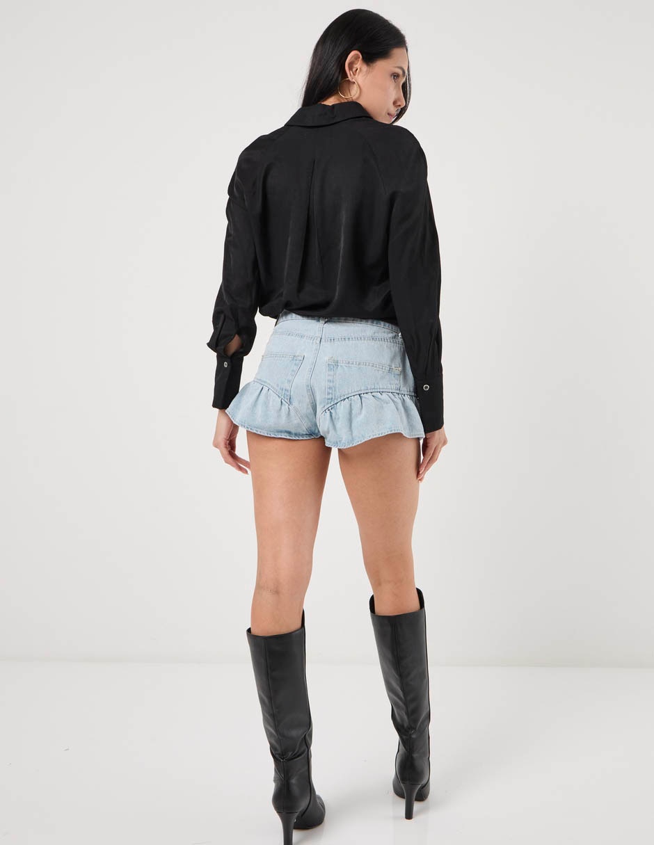 Short de mezclilla para mujer 6