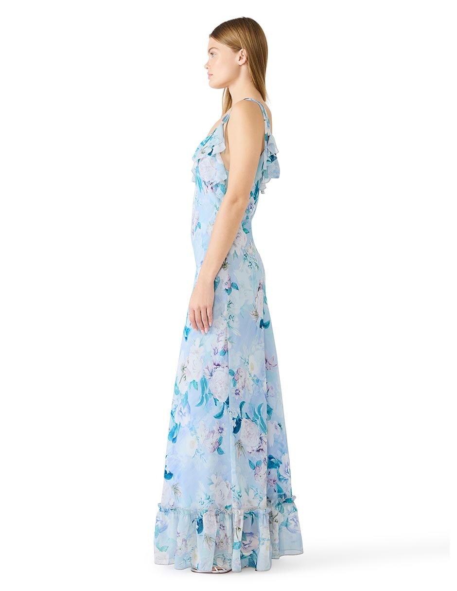 Vestido largo casual para mujer 4