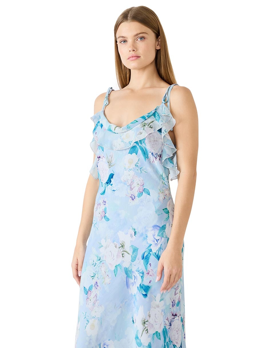 Vestido largo casual para mujer 2