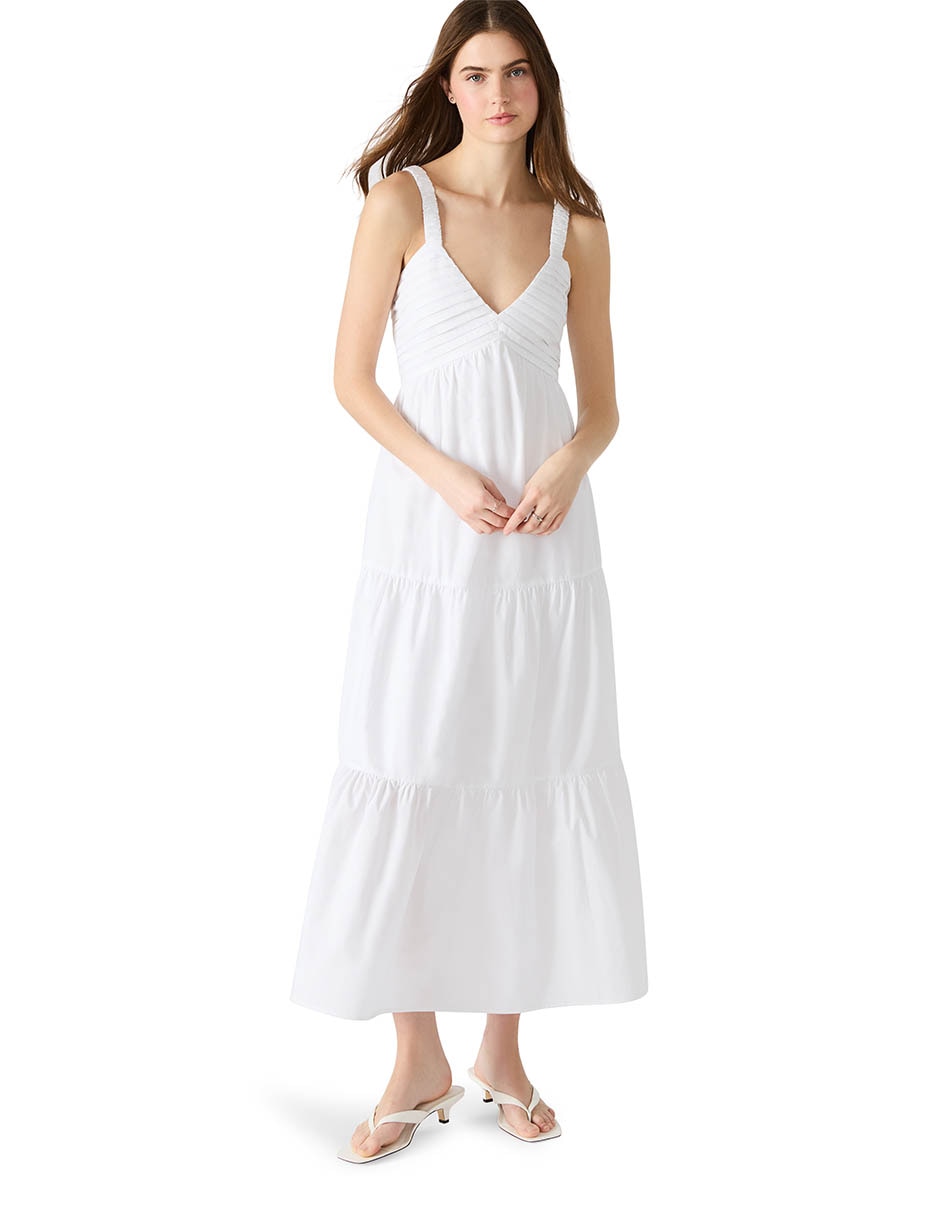 Vestido largo casual para mujer 1