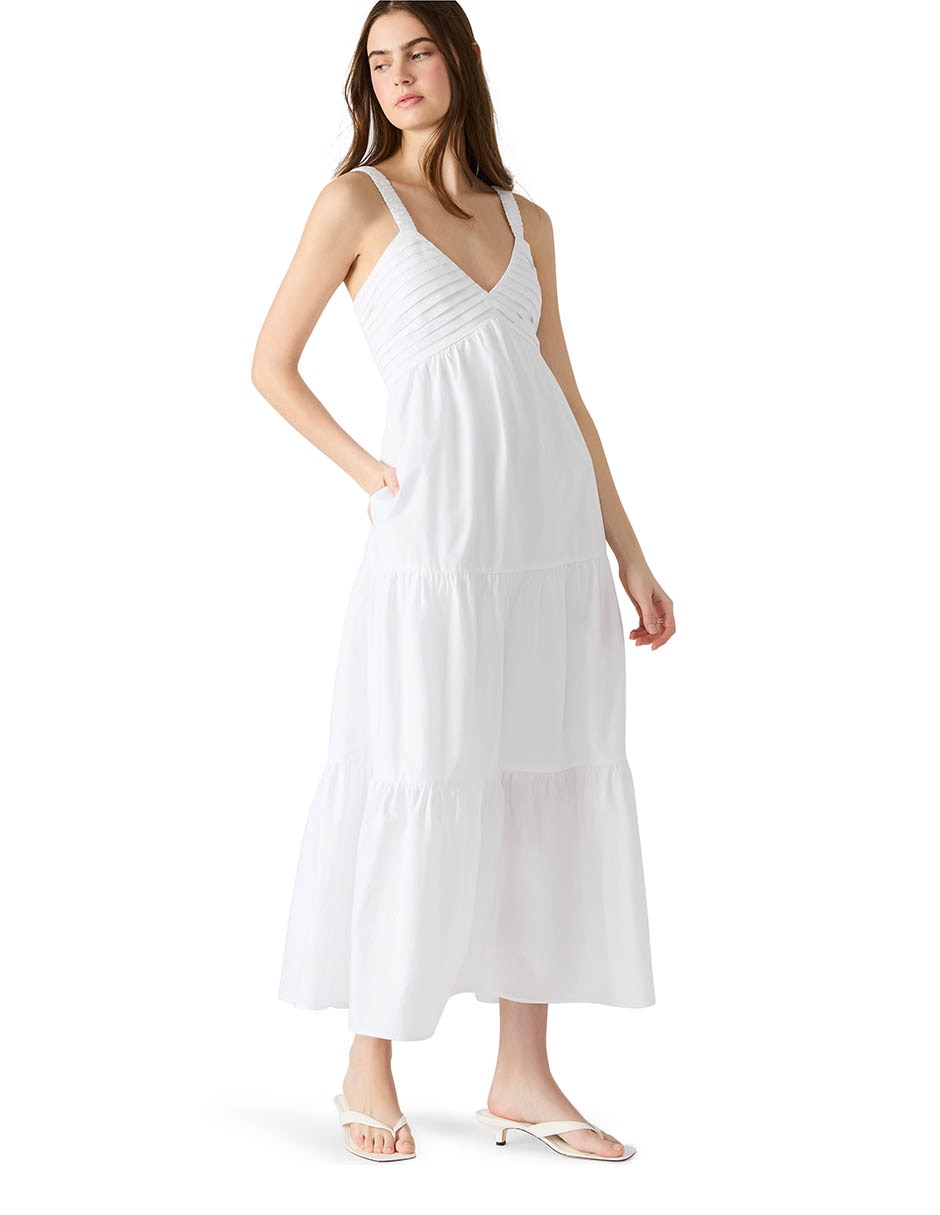 Vestido largo casual para mujer 6