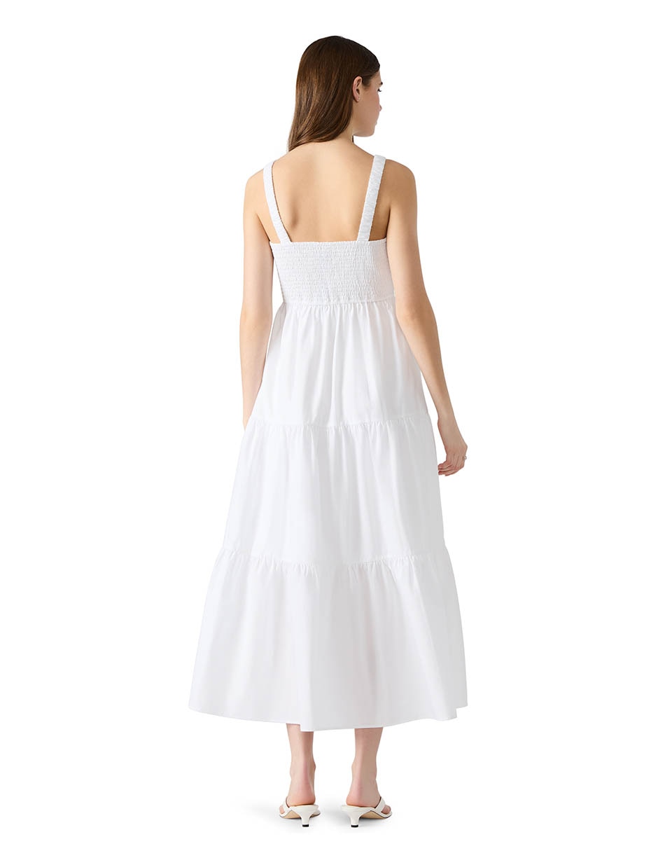 Vestido largo casual para mujer 7