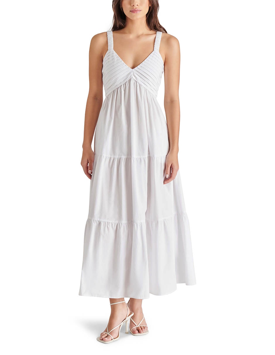 Vestido largo casual para mujer 9