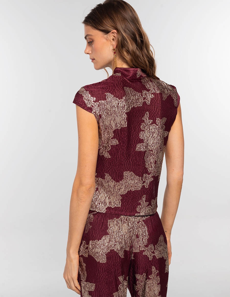 Top cuello mao 2