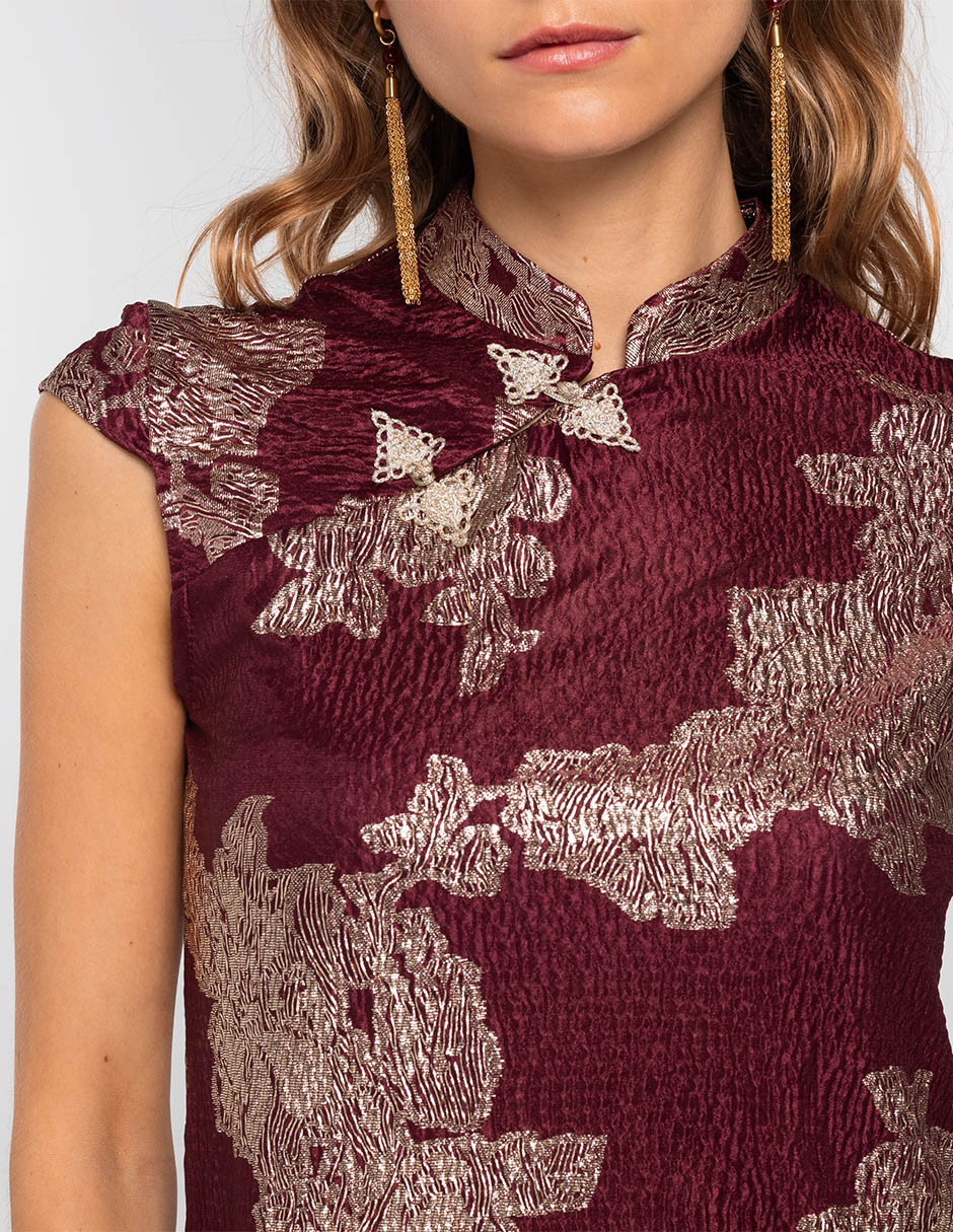 Top cuello mao 5