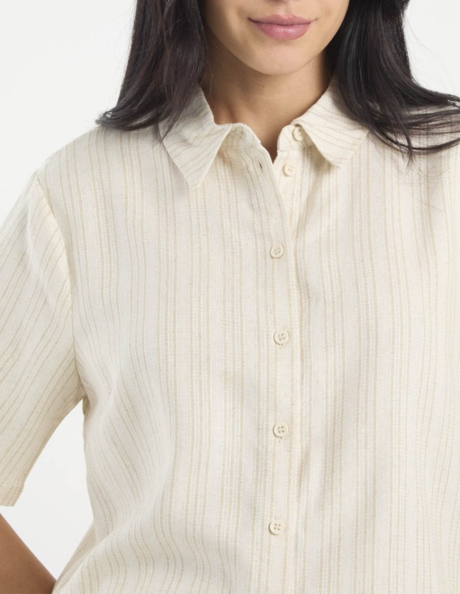 Blusa manga corta para mujer 9