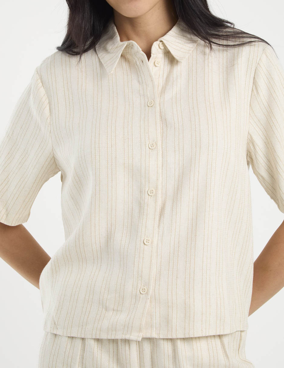 Blusa manga corta para mujer 10