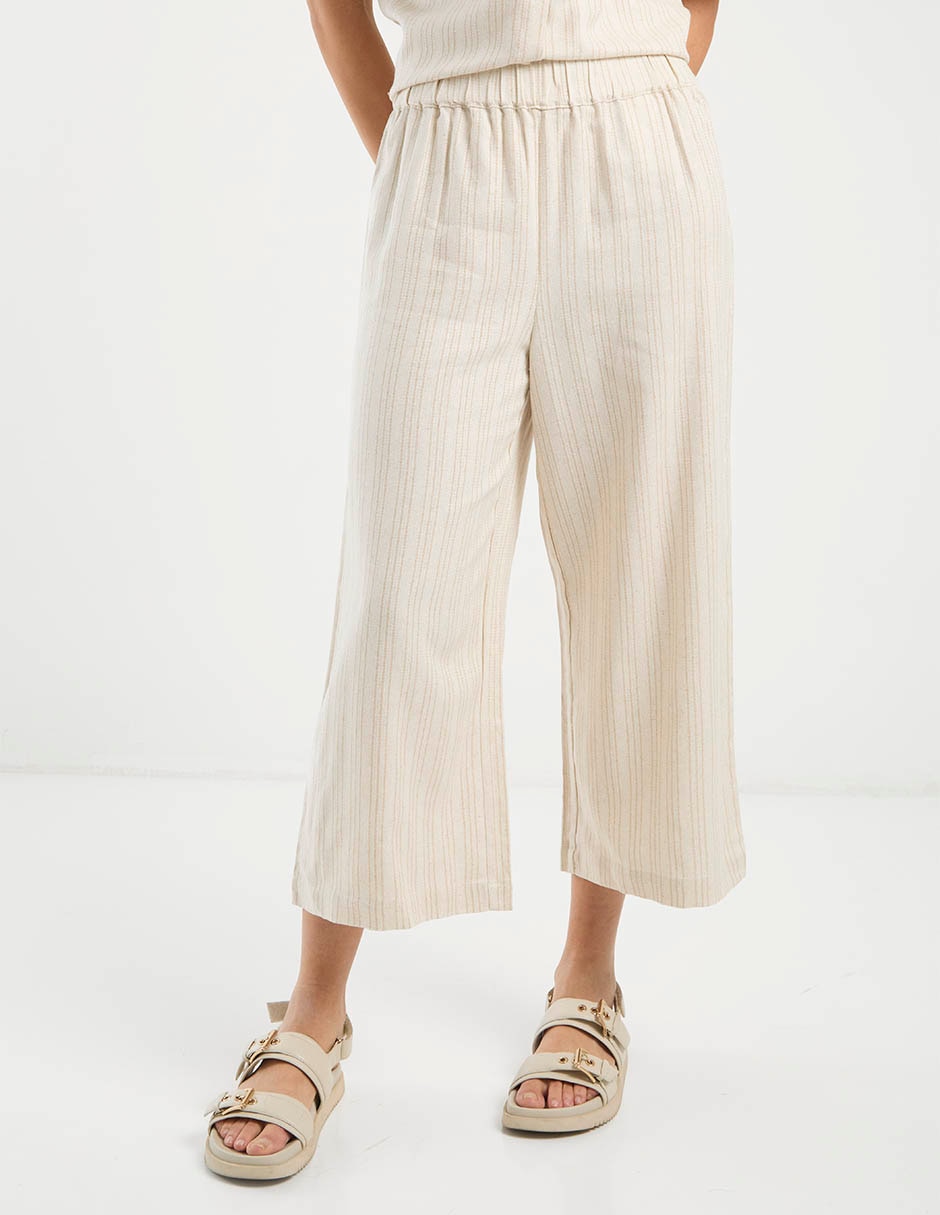 Pantalón relaxed regular para mujer 1