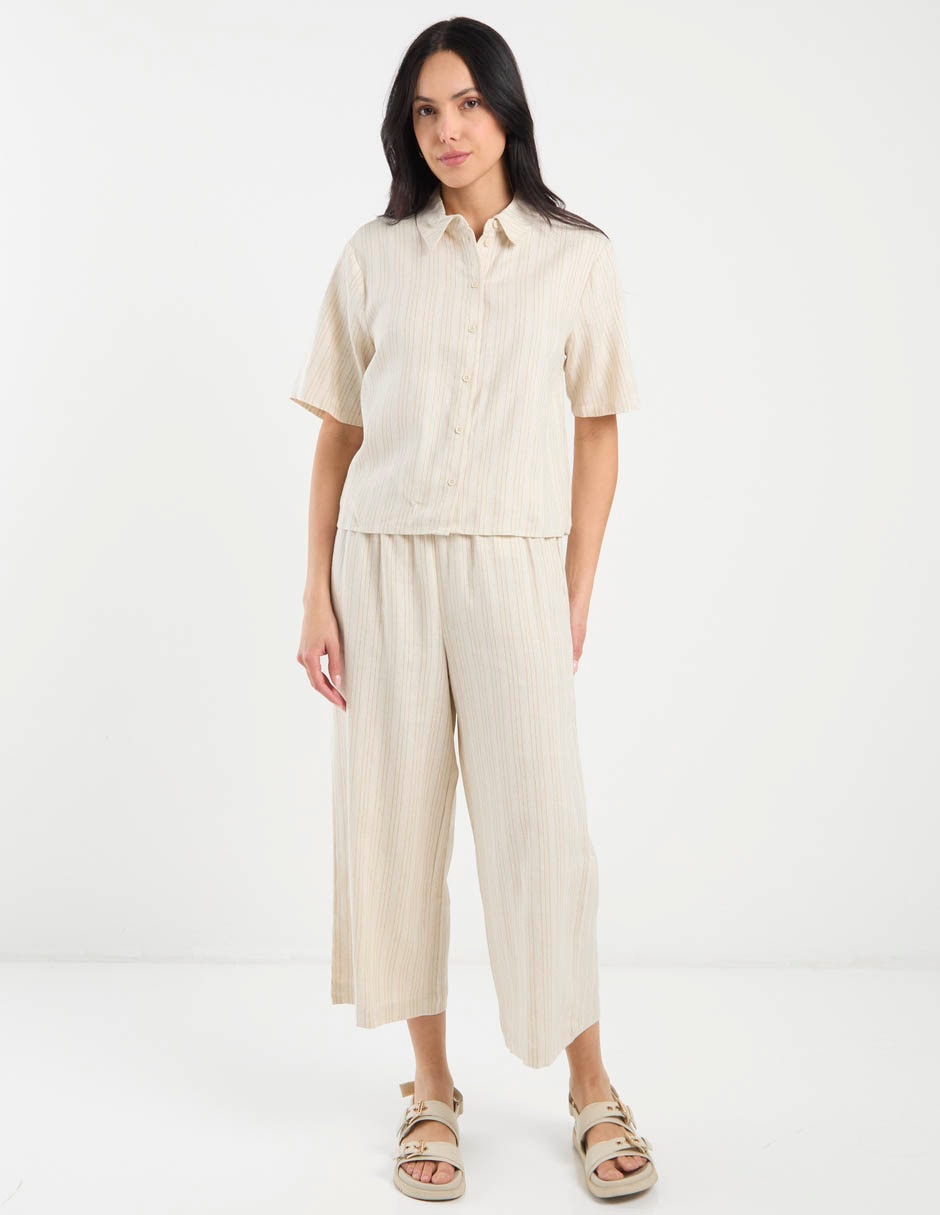 Pantalón relaxed regular para mujer 7