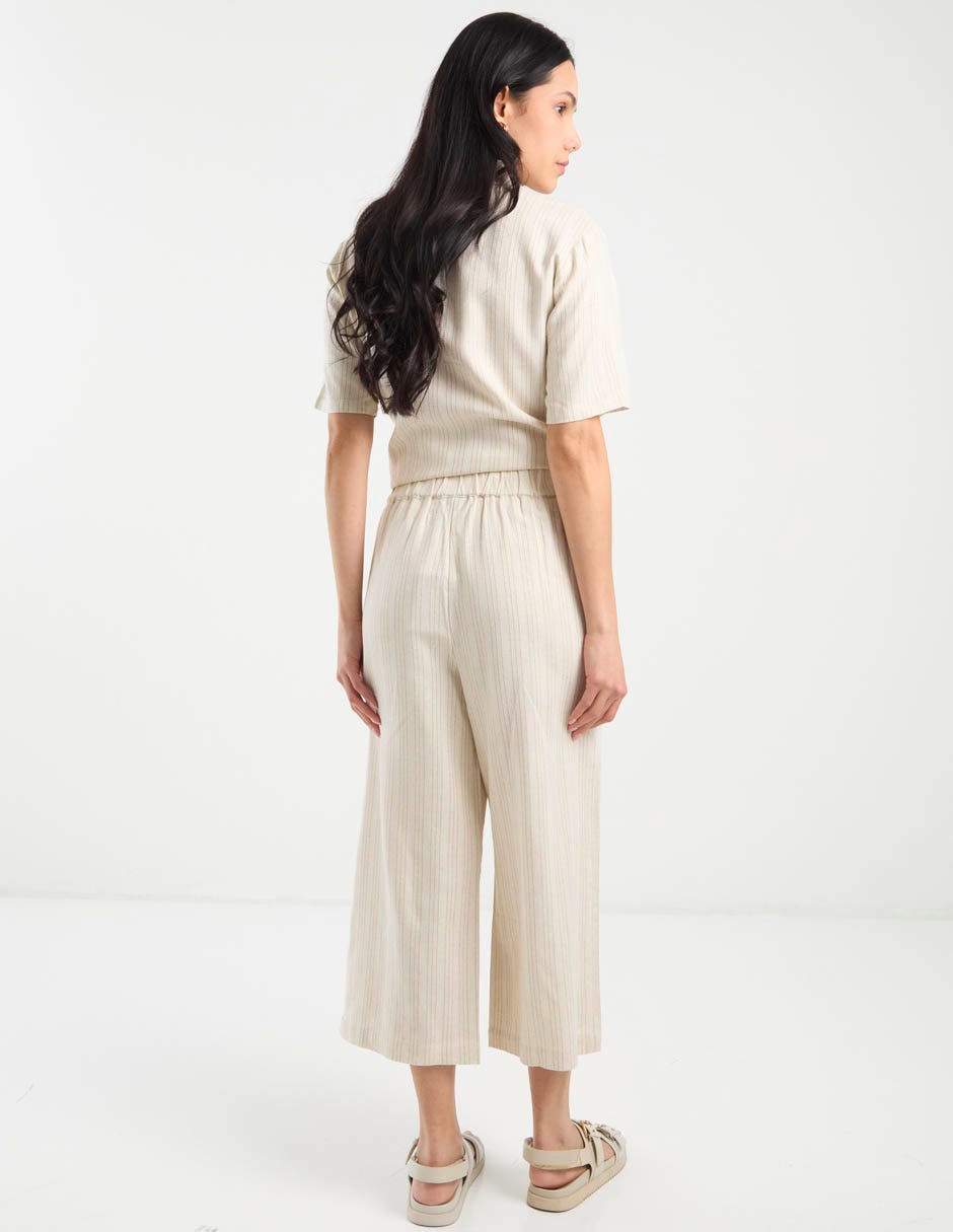 Pantalón relaxed regular para mujer 11