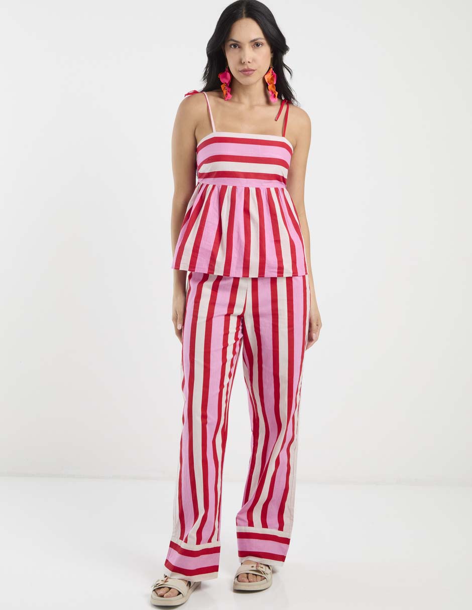 Blusa de tirantes para mujer 8