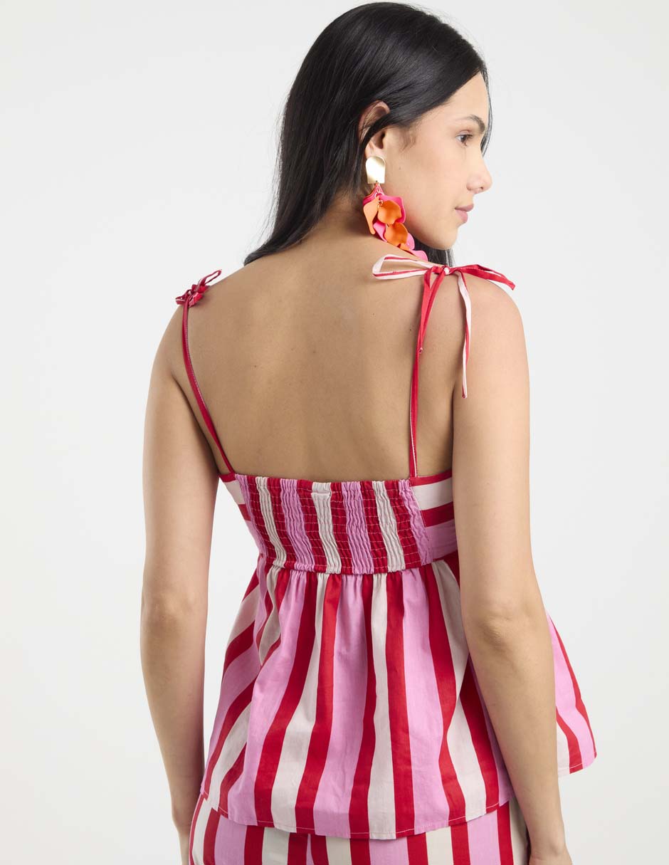 Blusa de tirantes para mujer 11