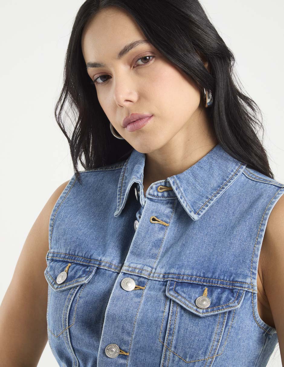 Vestido corto casual para mujer 9