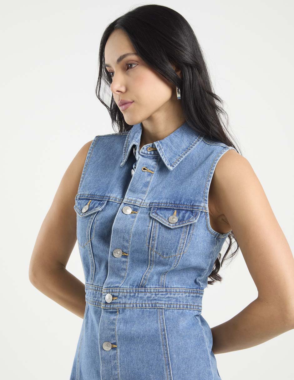 Vestido corto casual para mujer 10