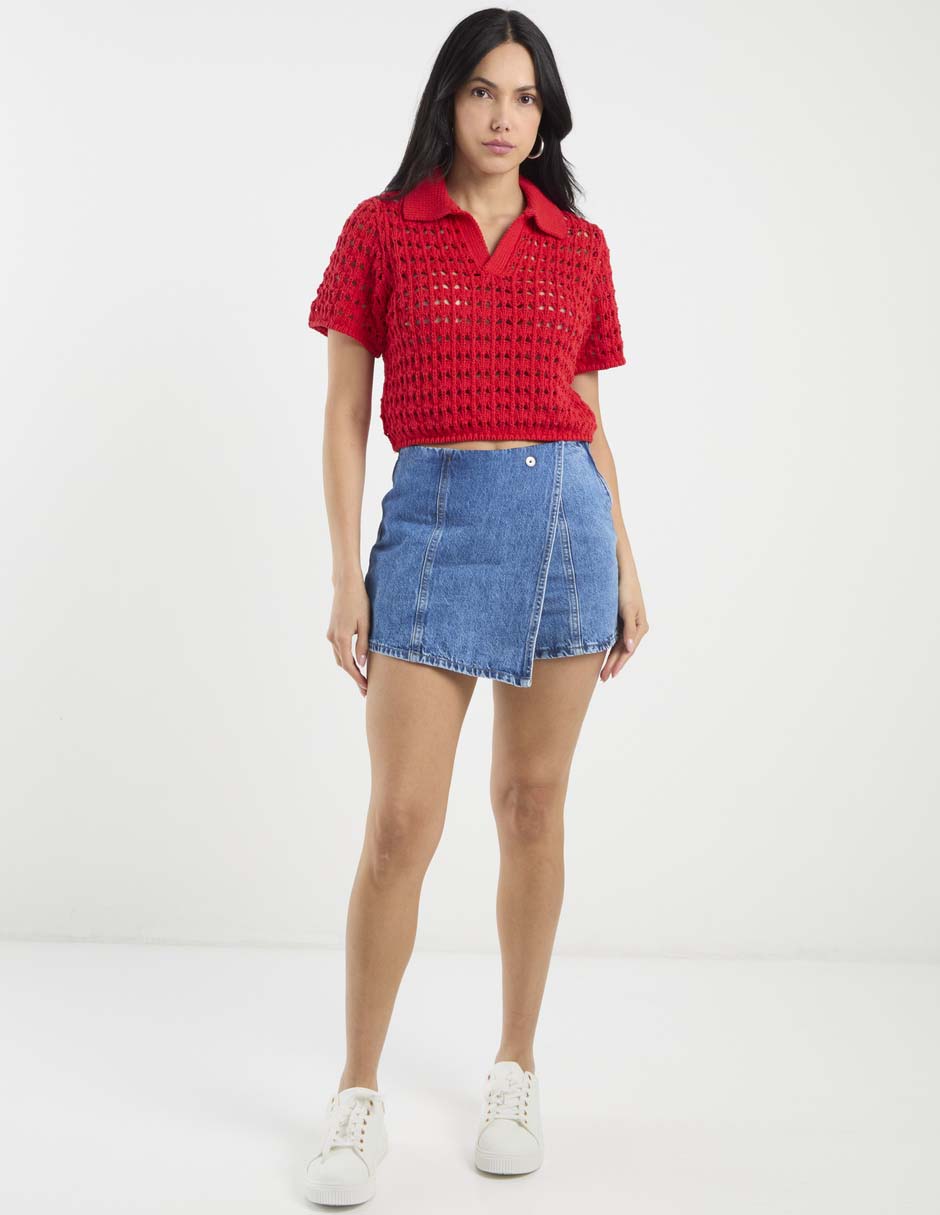 Short de algodón para mujer 7