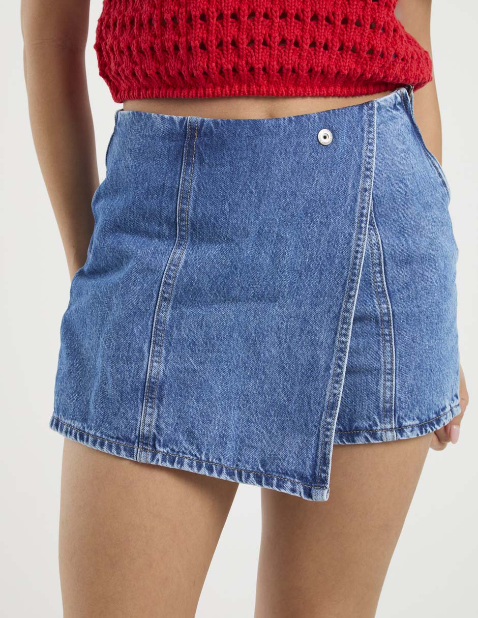 Short de algodón para mujer 9