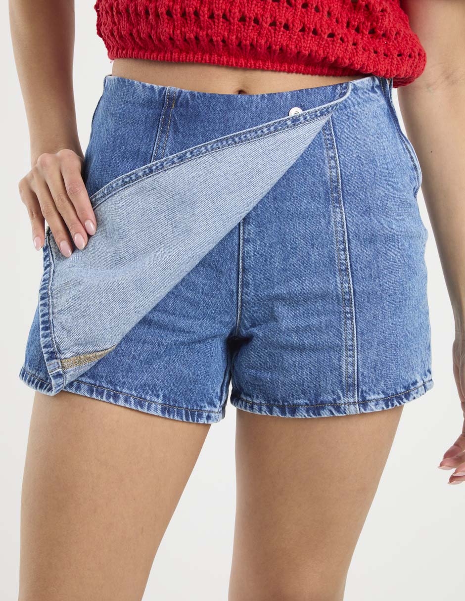 Short de algodón para mujer 10
