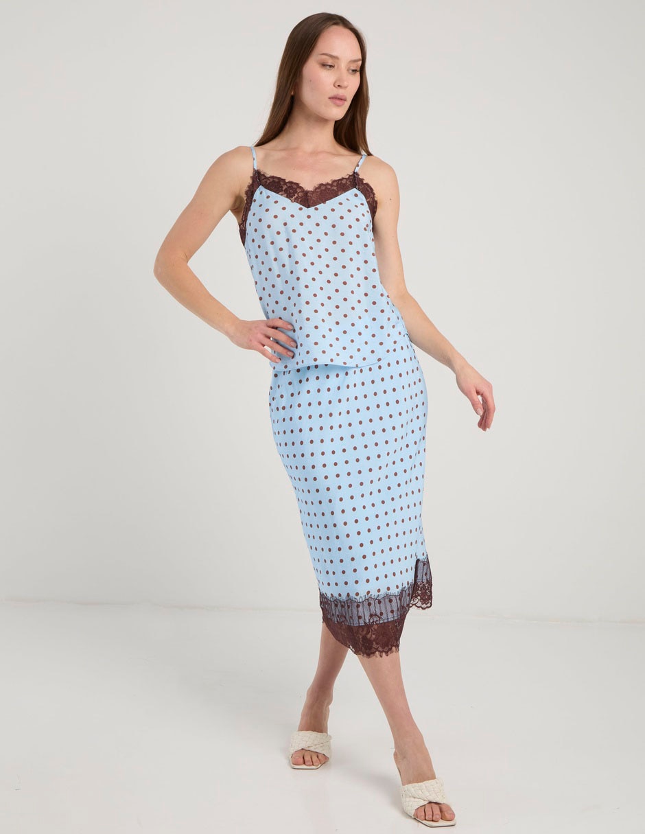 Blusa de tirantes para mujer 8