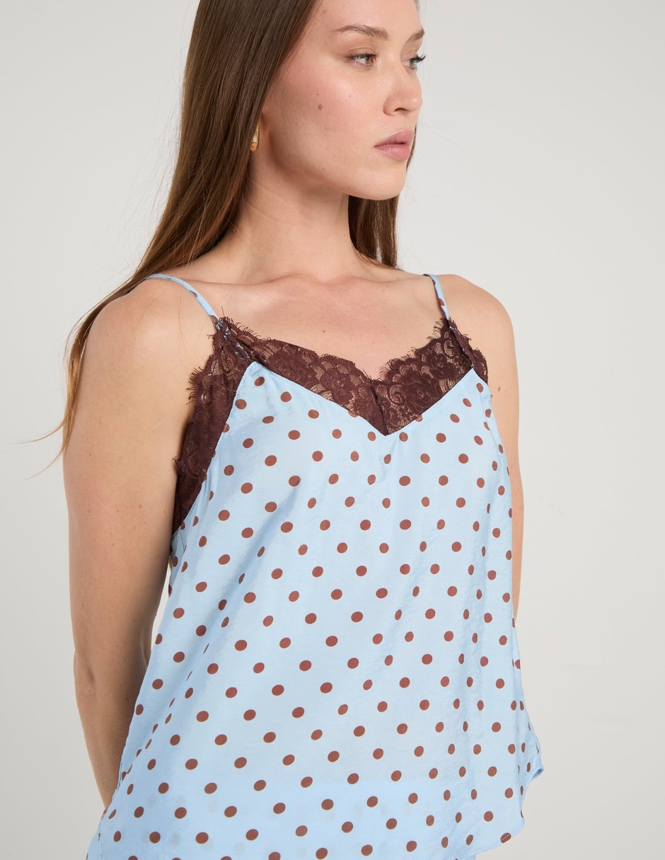 Blusa de tirantes para mujer 9