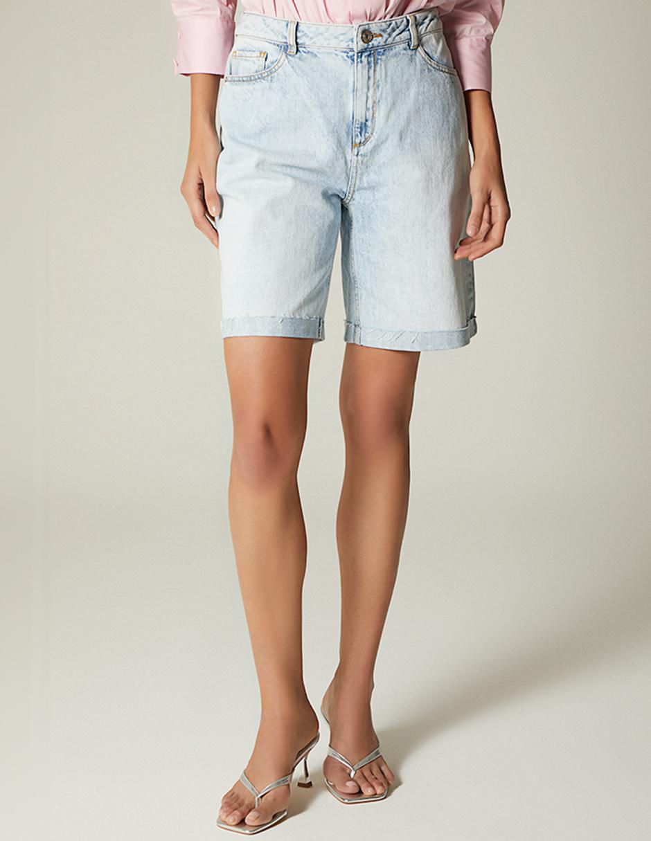 Short de mezclilla para mujer Short de mezclilla para mujer