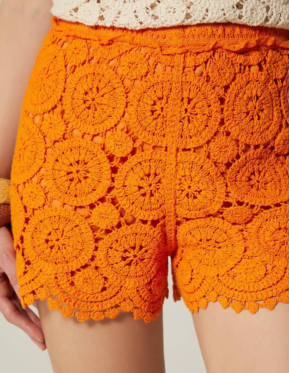 Short Crochet para mujer 2