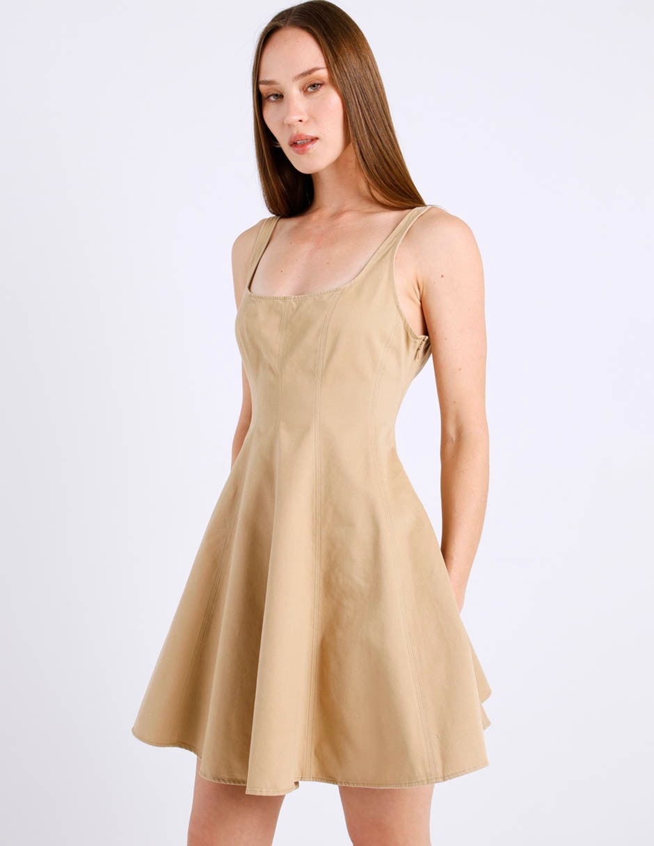 Vestido mini casual para mujer Vestido mini casual para mujer